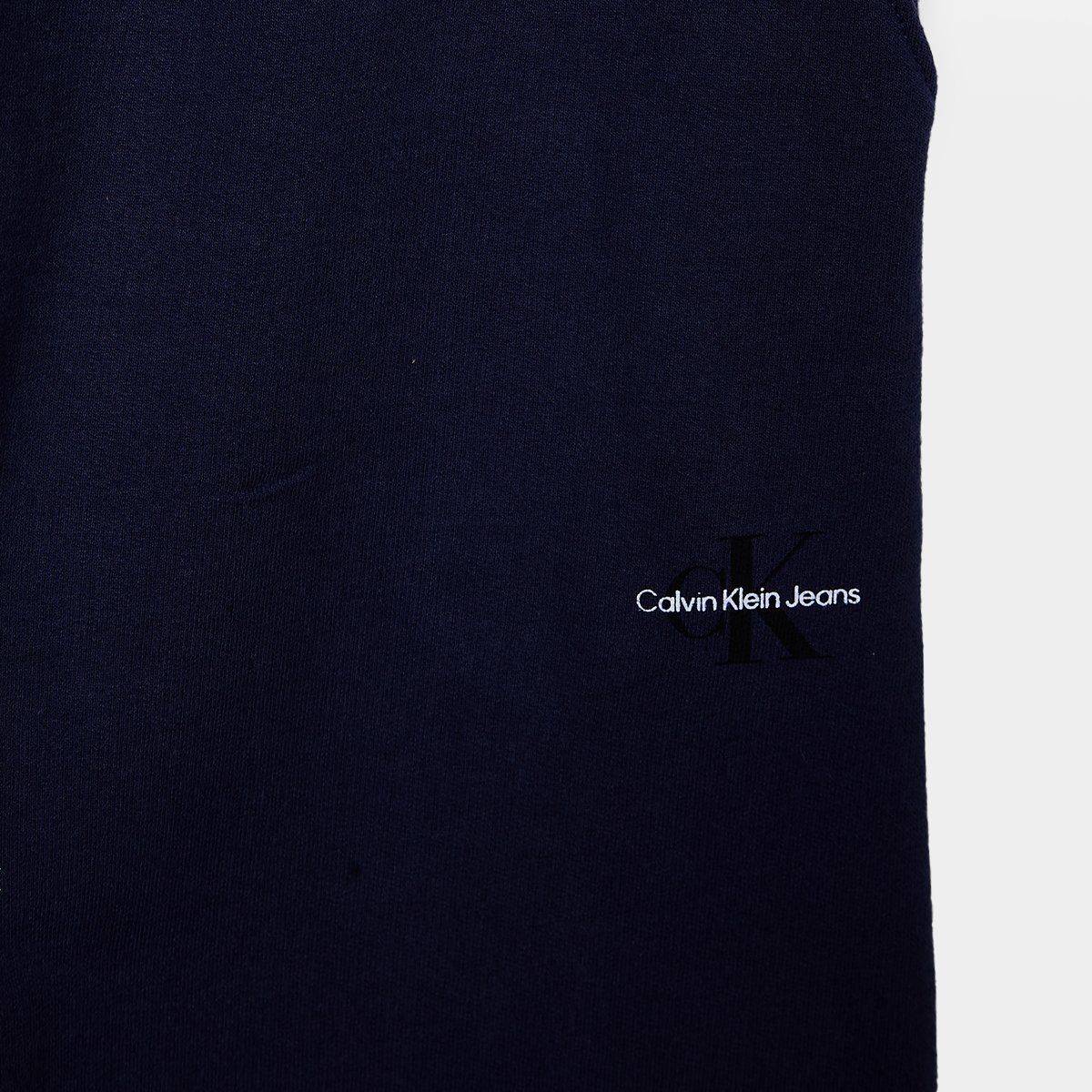Calça Moletom Infantil Calvin Klein Logo Reissue Menino - Tam: 16A - 1