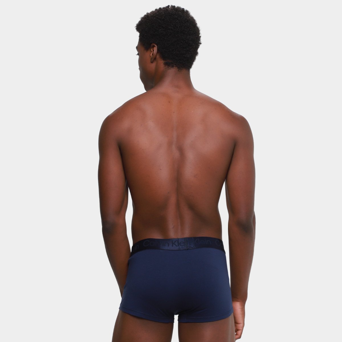 Cueca Boxer Calvin Klein Low Rise Trunk Masculina - Tam: P - 1