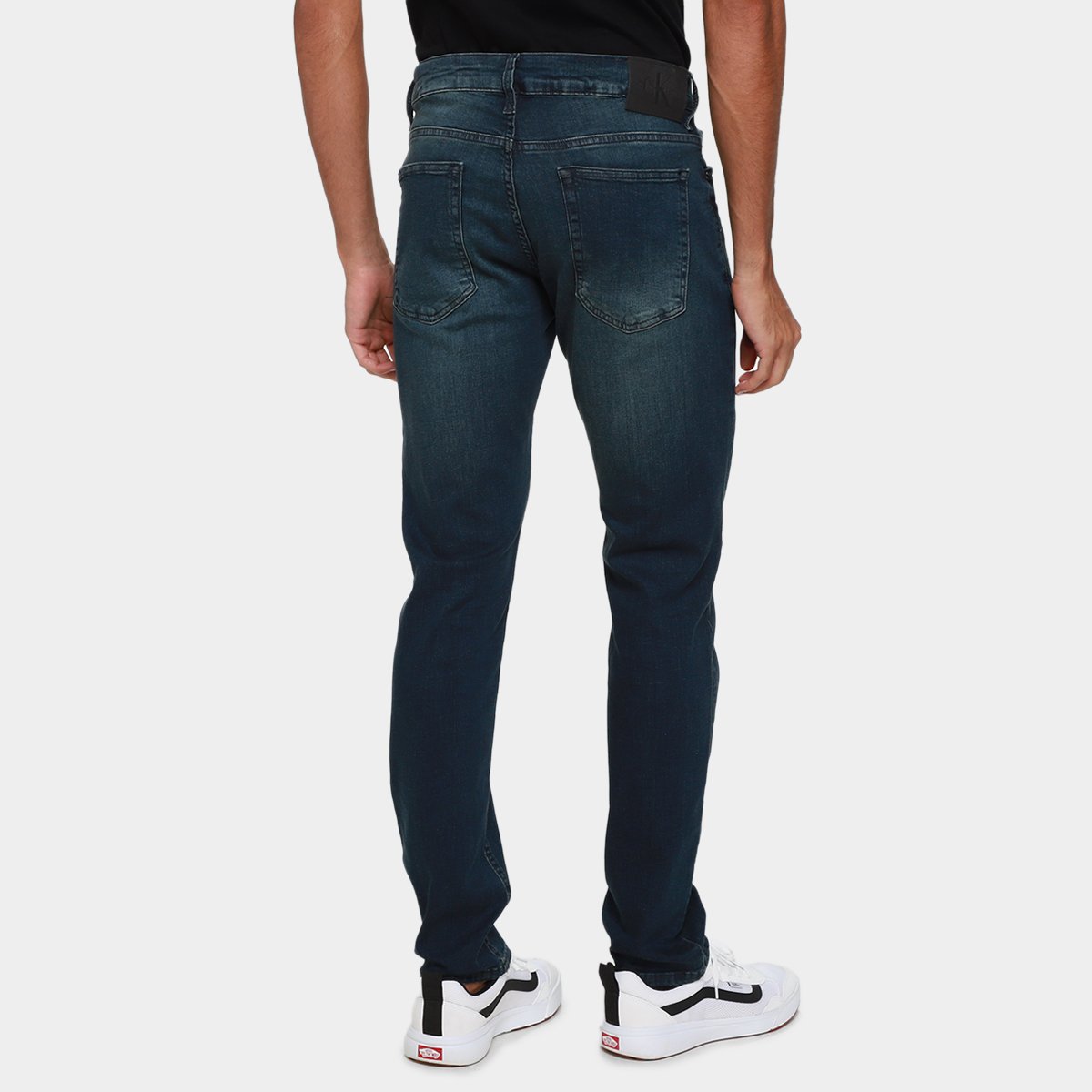 Calça Jeans Calvin Klein Skinny 5 Pockets Masculino - Tam: 38 - 1