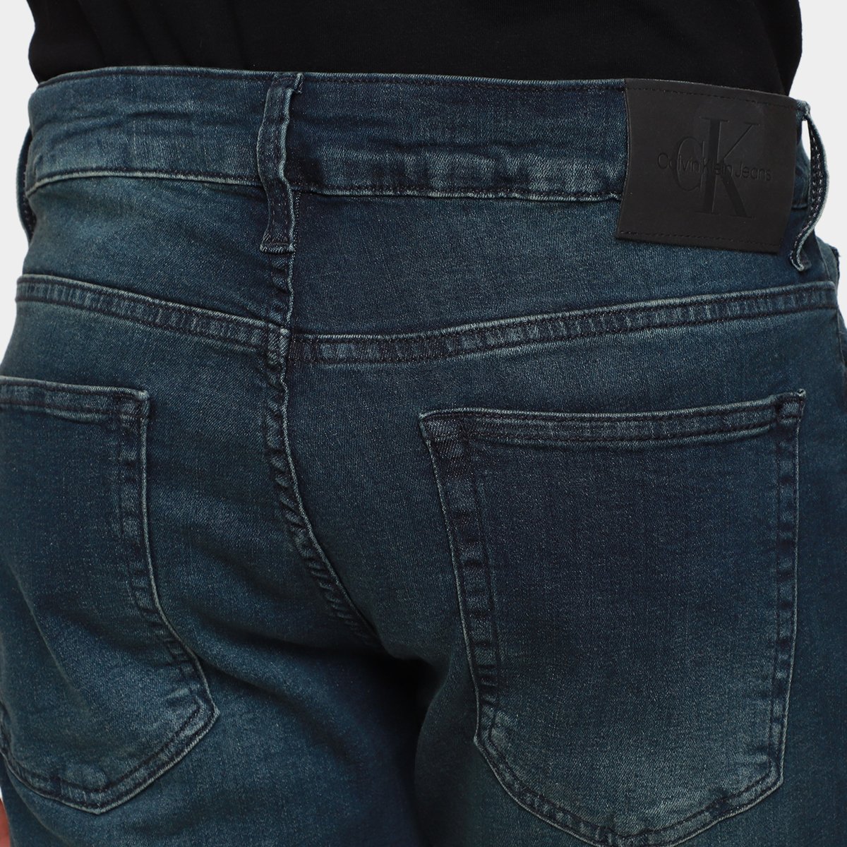 Calça Jeans Calvin Klein Skinny 5 Pockets Masculino - Tam: 38 - 3