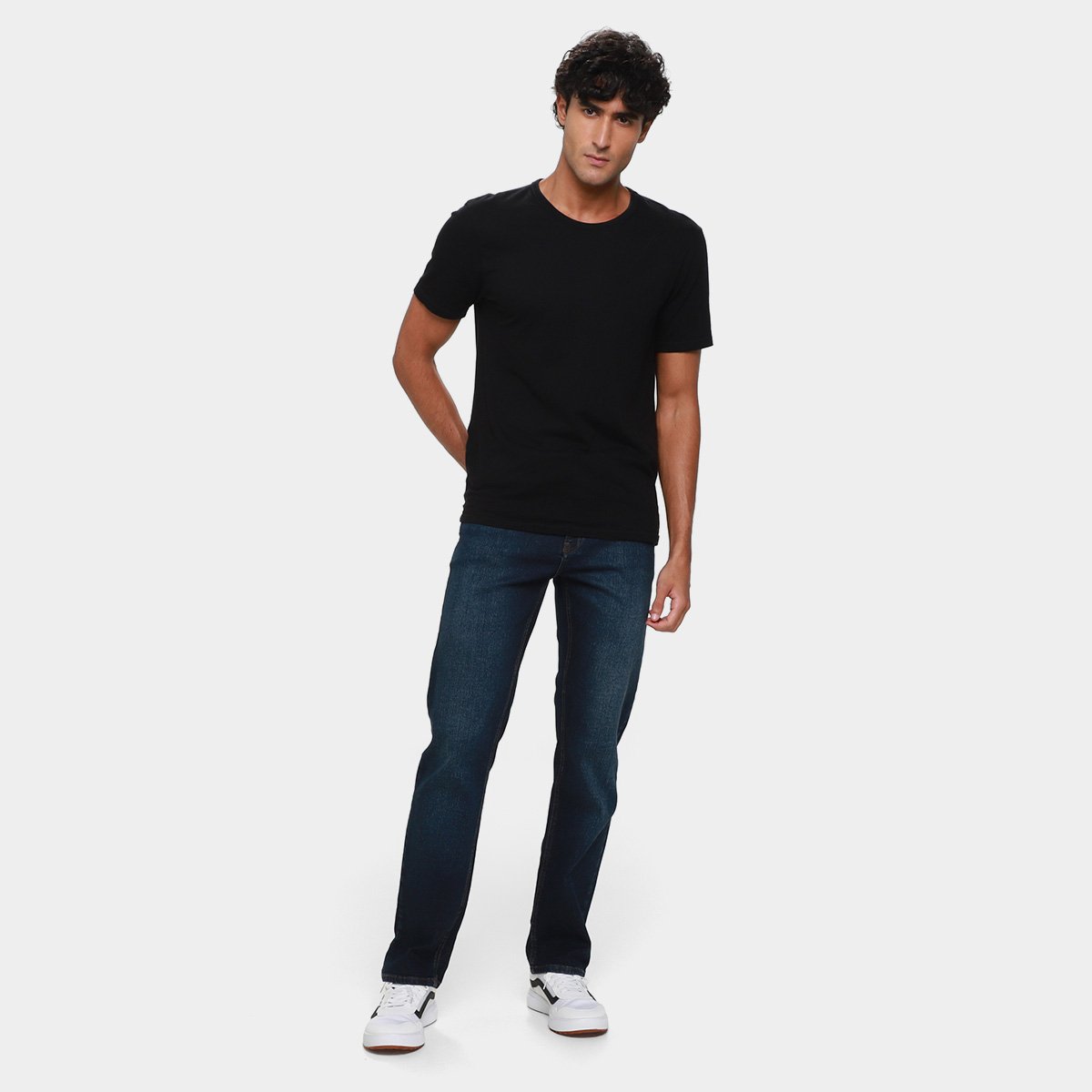 Calça Jeans Calvin Klein Slim 5 Pockets II Masculino - Tam: 42 - 4