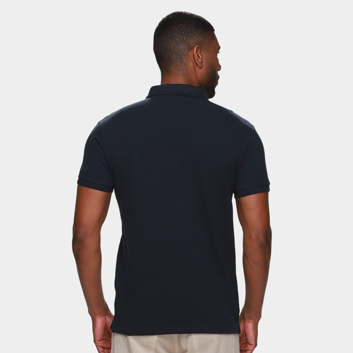 Camisa Polo Calvin Klein Logo Bordado Masculino - Tam: P - 1