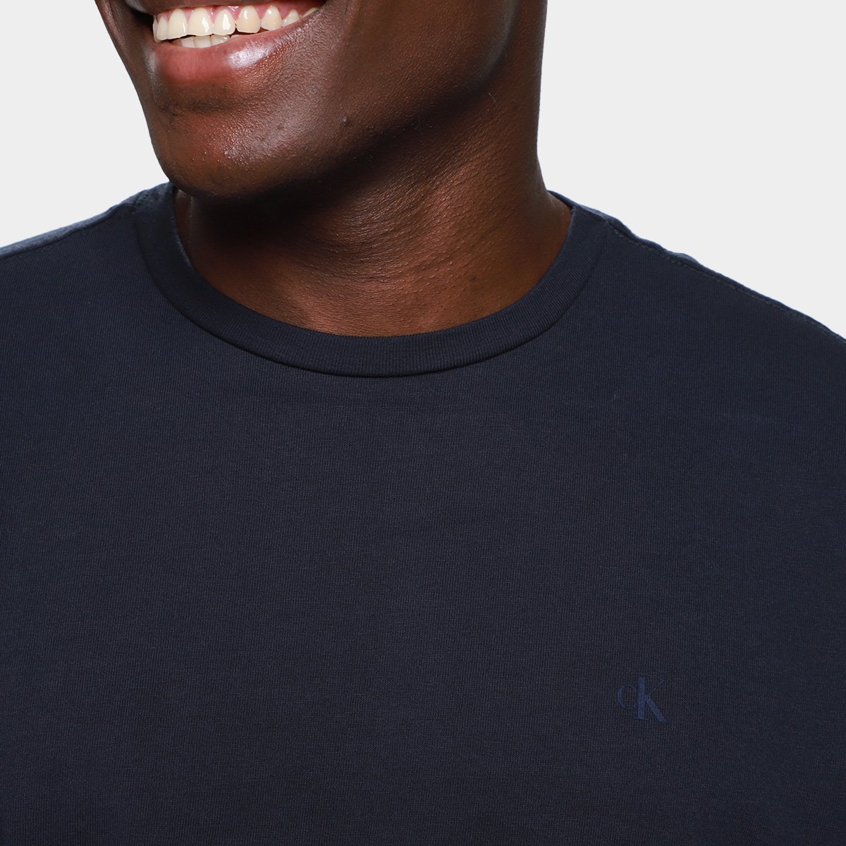 Camiseta Calvin Klein Address Masculina - Tam: P - 2