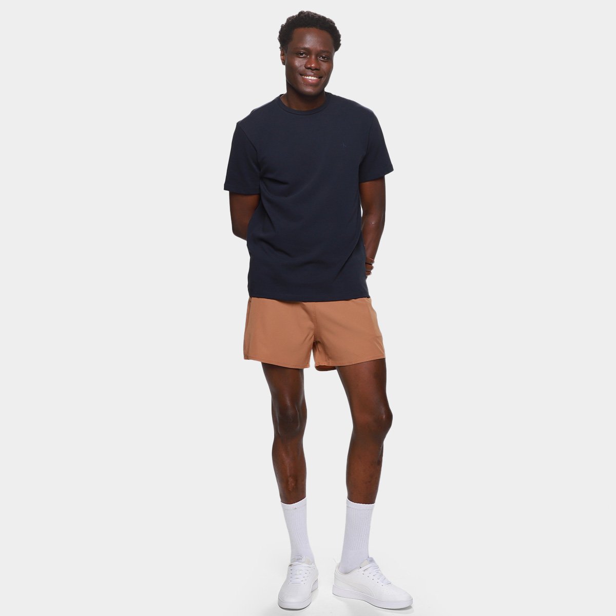 Camiseta Calvin Klein Address Masculina - Tam: P - 3