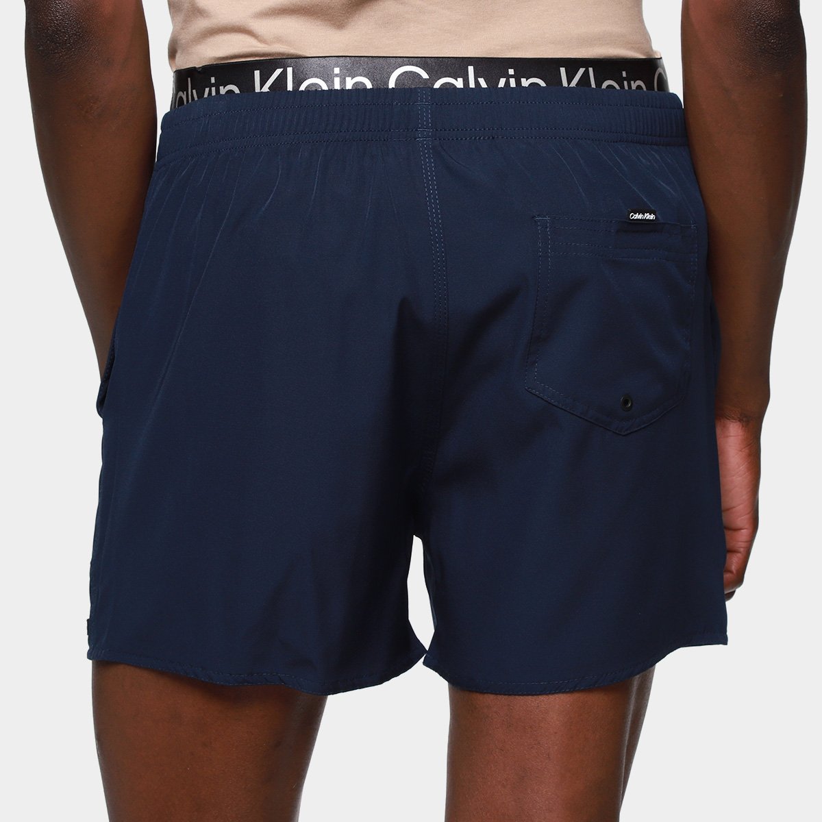 Short Calvin Klein Swim I Masculino - Tam: P - 1