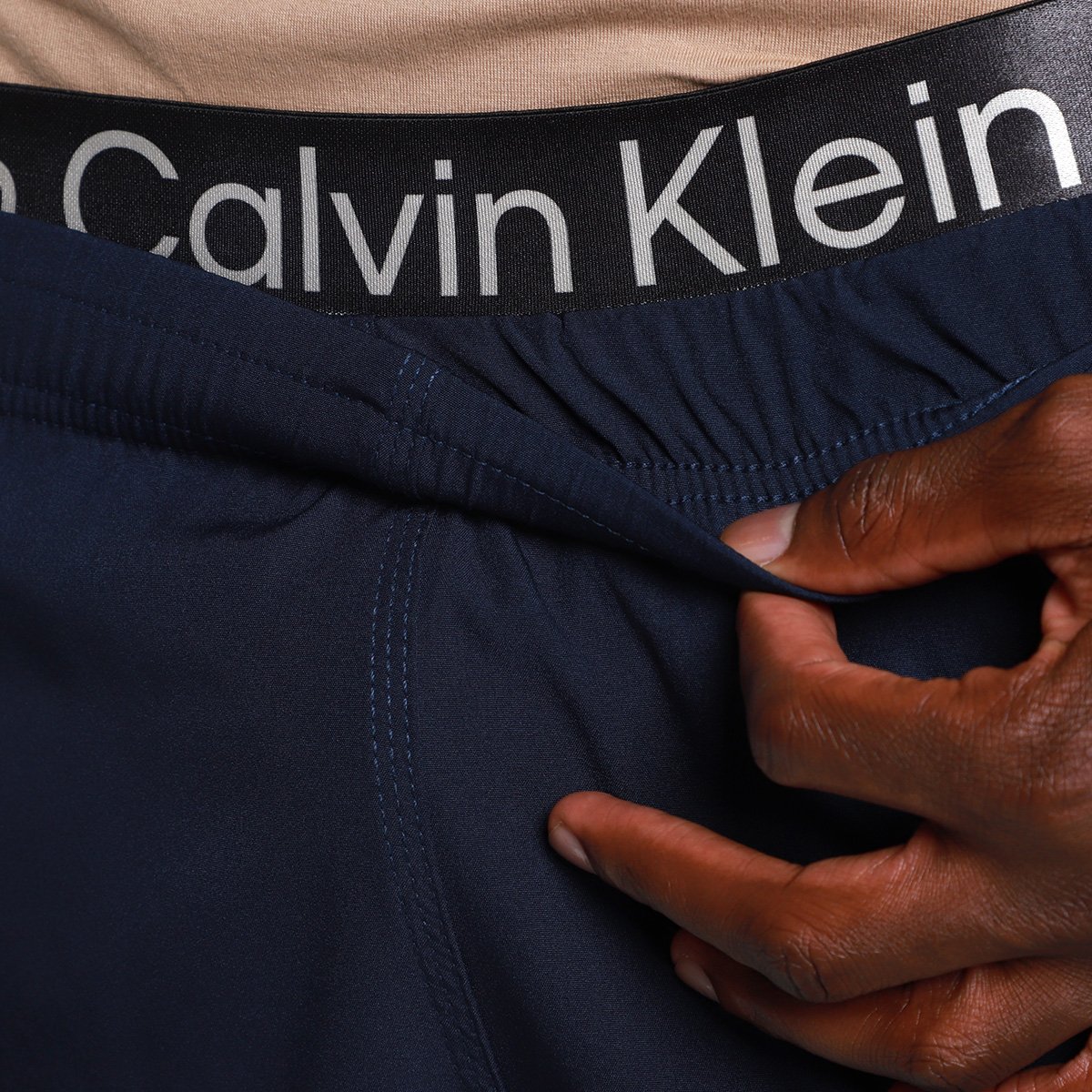 Short Calvin Klein Swim I Masculino - Tam: P - 3