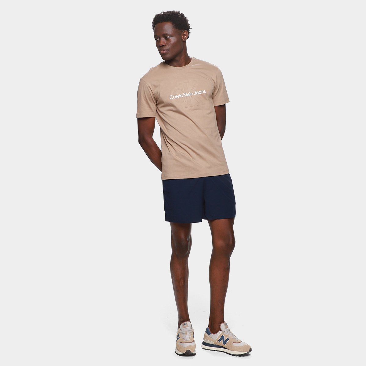 Short Calvin Klein Swim I Masculino - Tam: P - 4