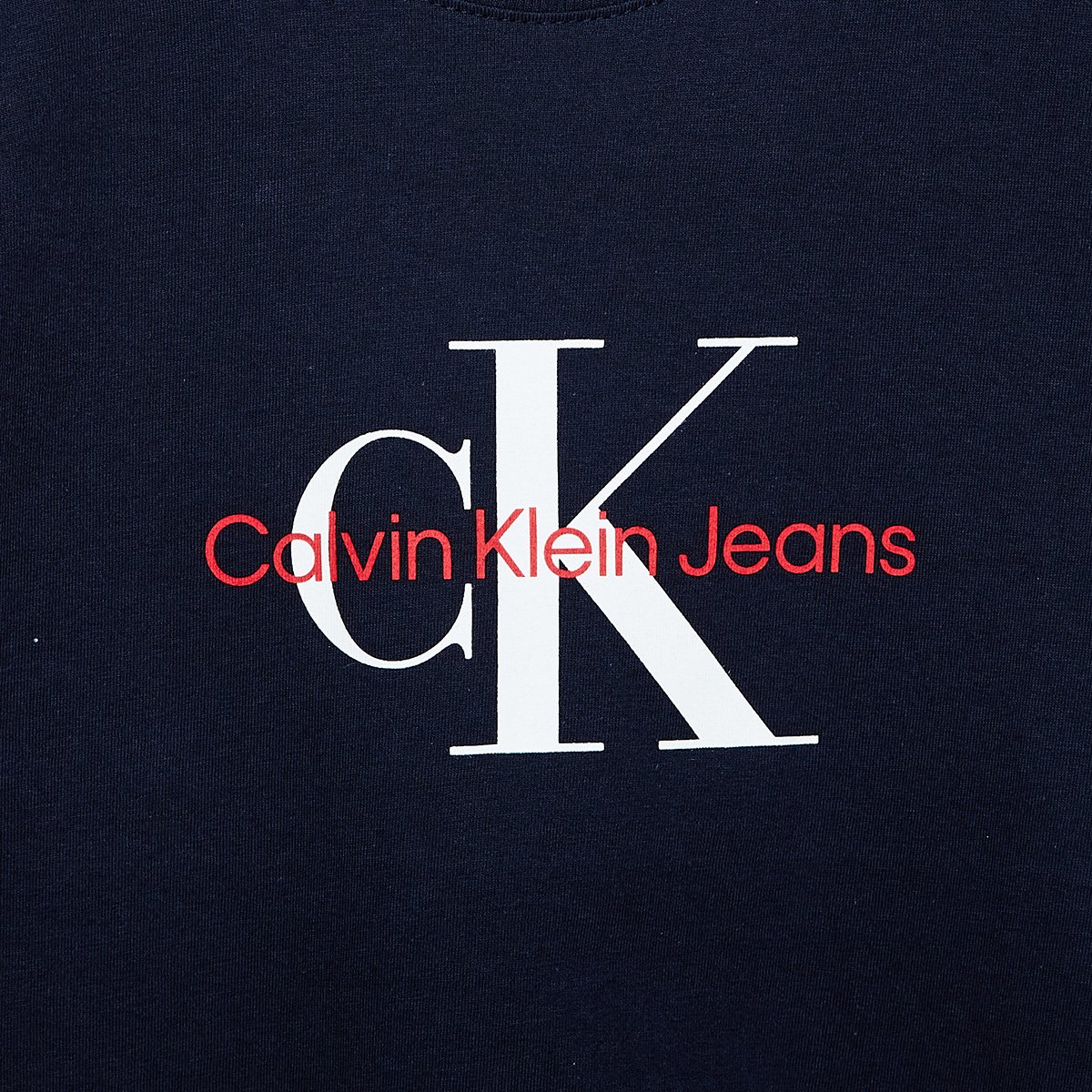 Camiseta Infantil Calvin Klein Logo Reissue I - Tam: 8A - 1