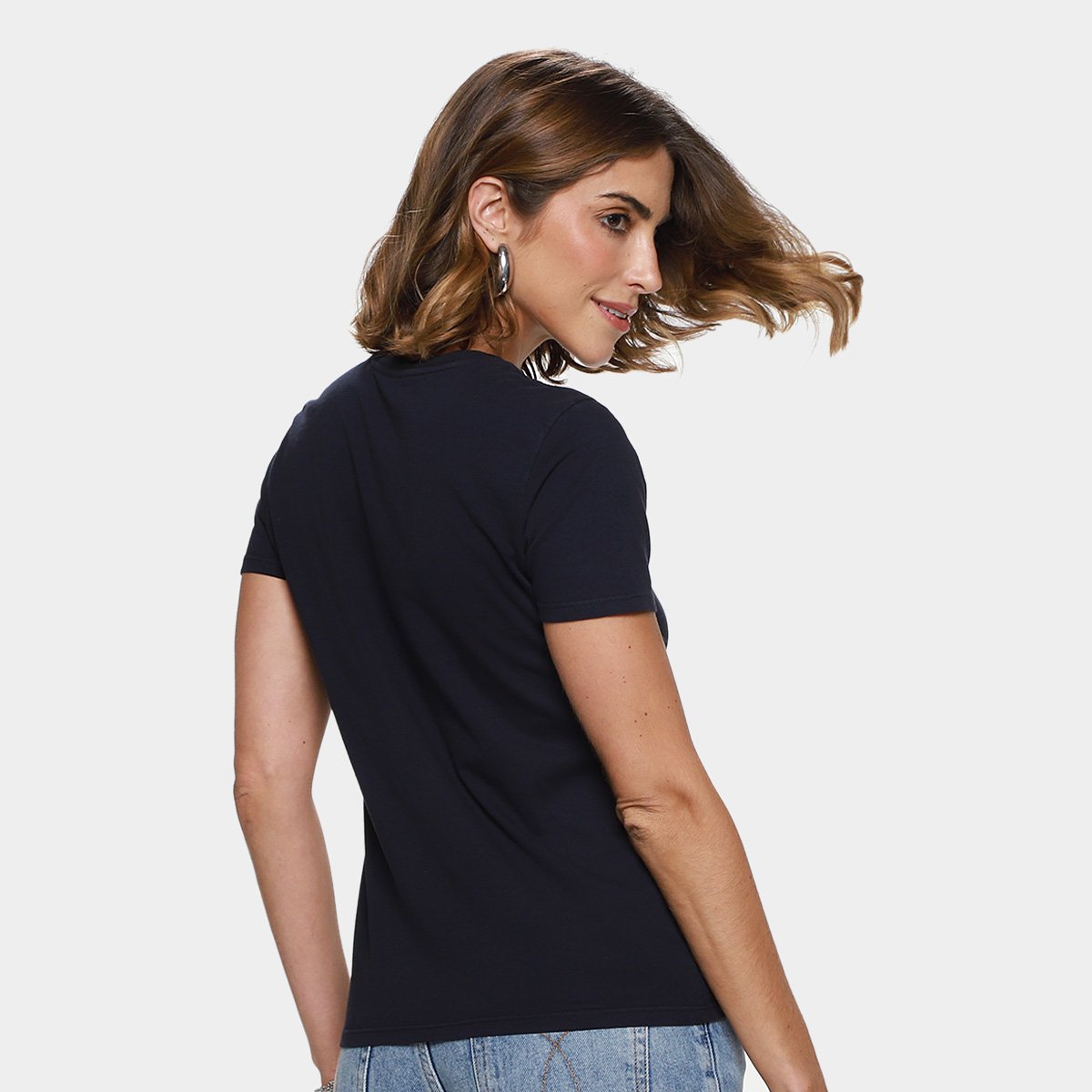 Camiseta Calvin Klein Reissue Feminina - Tam: P - 1
