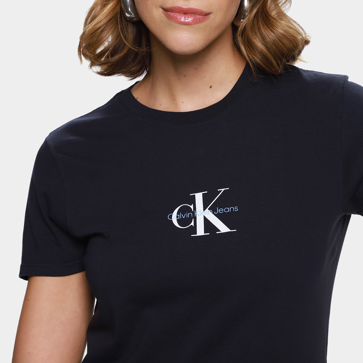Camiseta Calvin Klein Reissue Feminina - Tam: P - 2