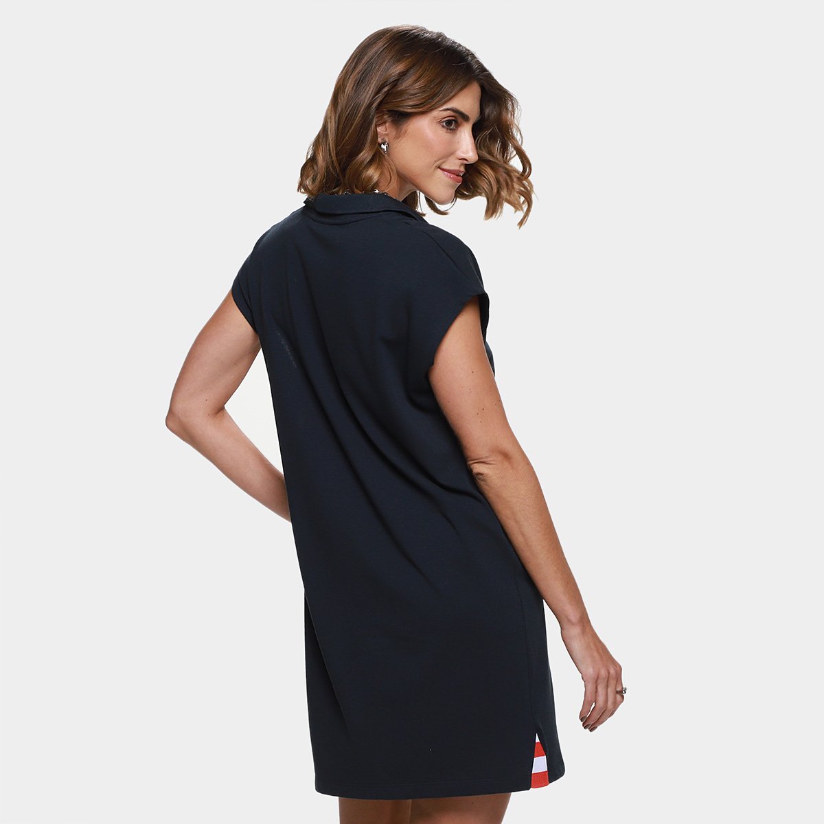 Vestido Calvin Klein Malhão Feminino - Tam: P - 1