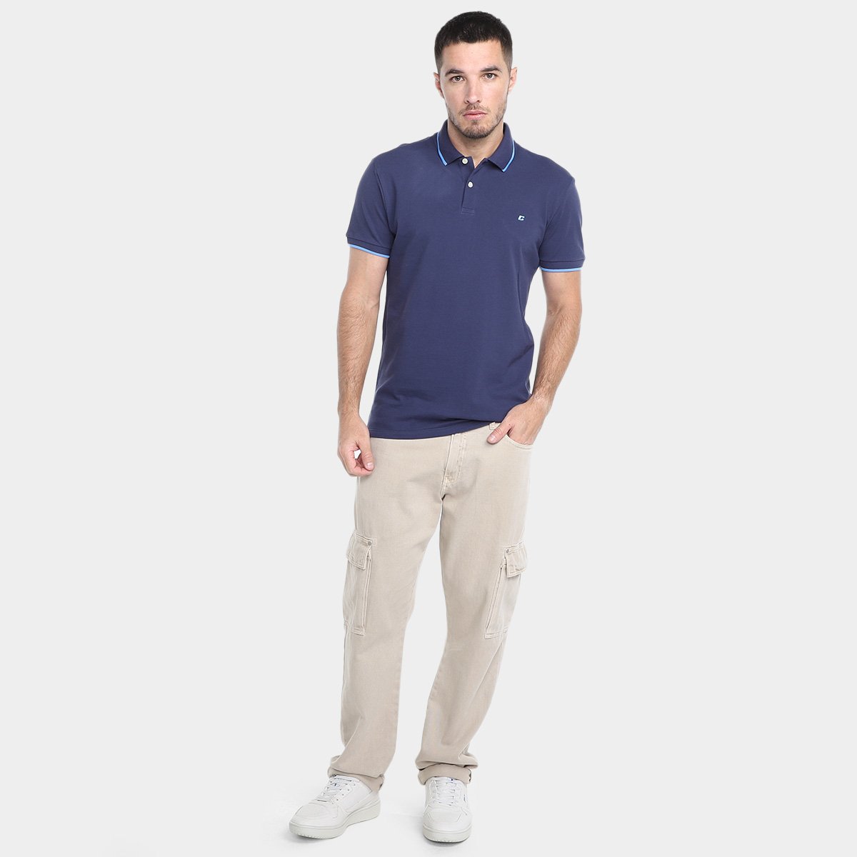 Camisa Polo Colcci Masculina - Tam: GG - 3