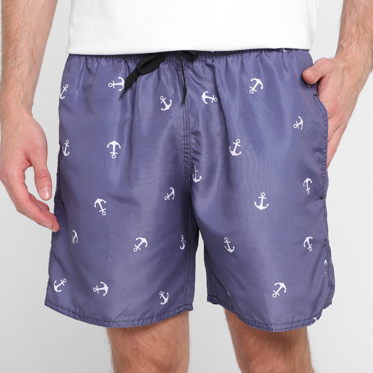 Short Wall Estampado Masculino