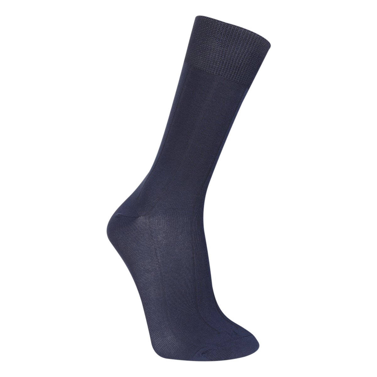 Meia Social Shoestock Modal Canelada Masculina