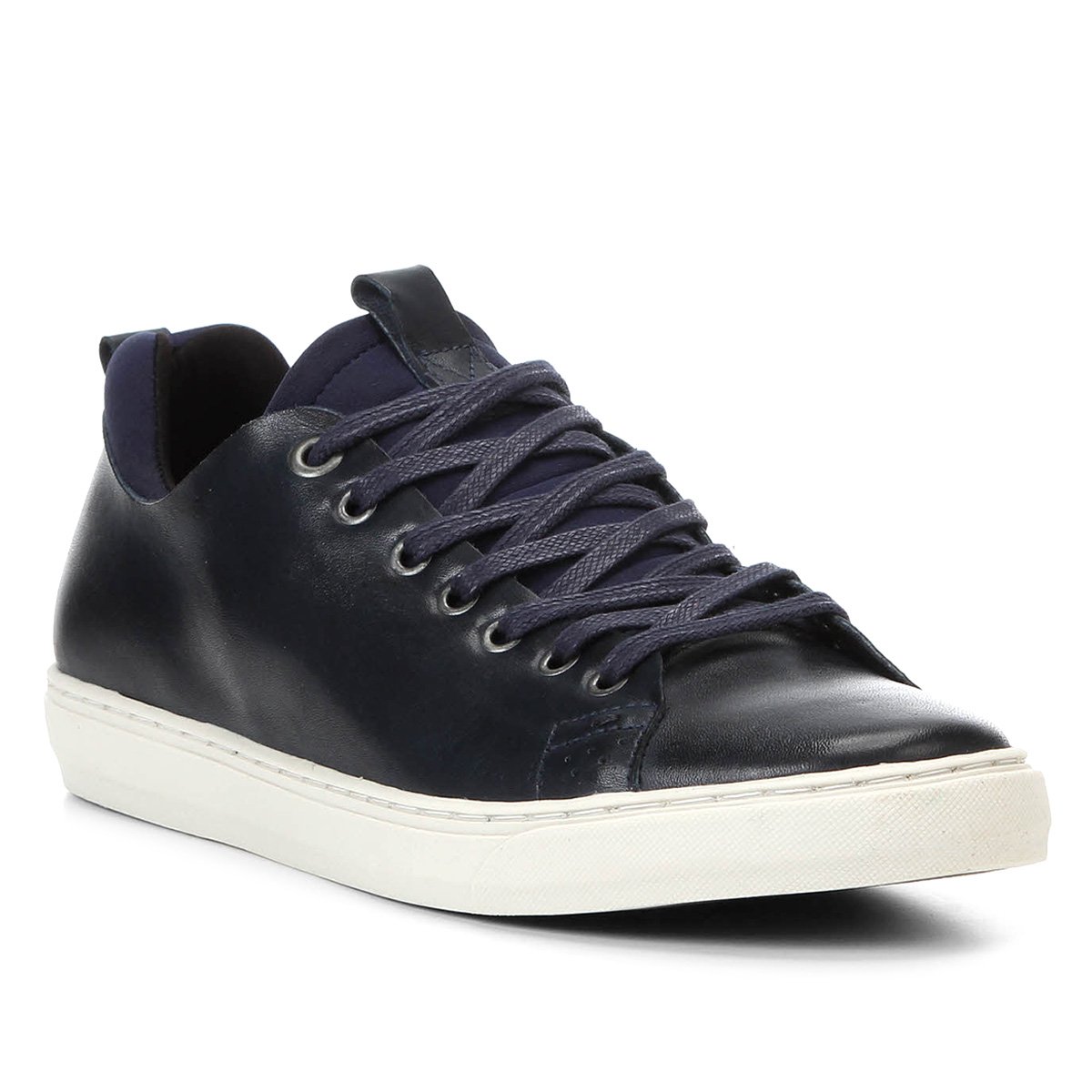 Sapatênis Shoestock Neoprene Couro Masculino