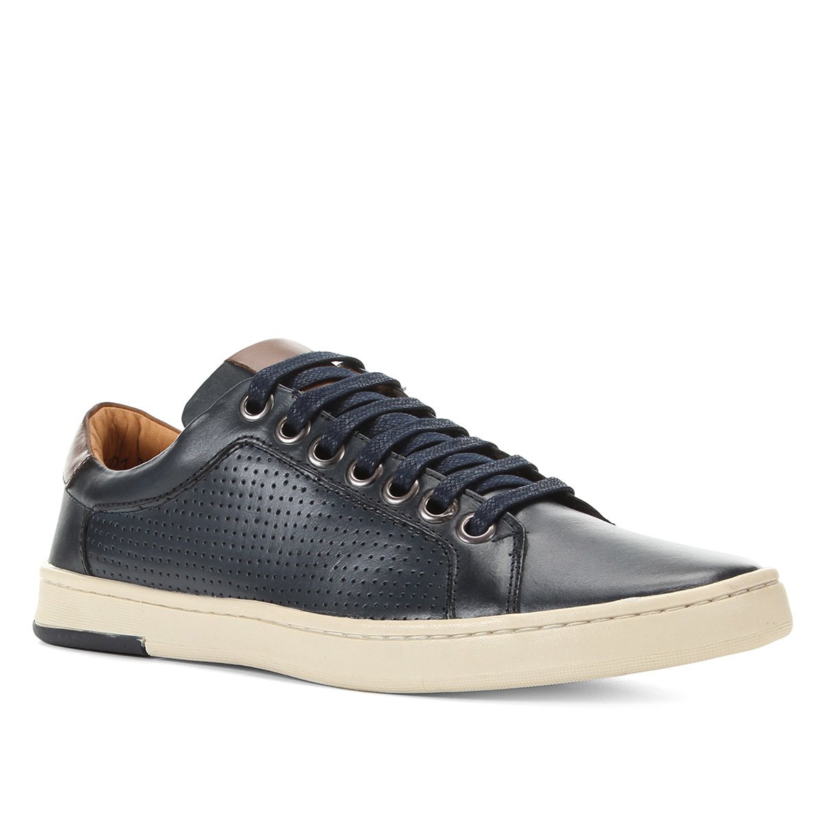 Sapatênis Couro Shoestock Street Masculino