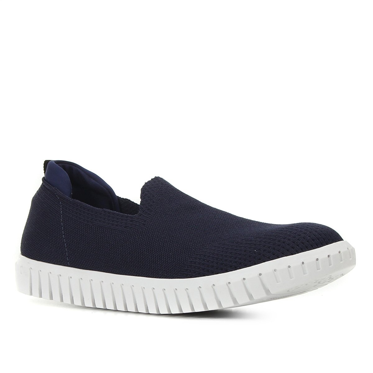 Slip On Shoestock Tricot Femininno