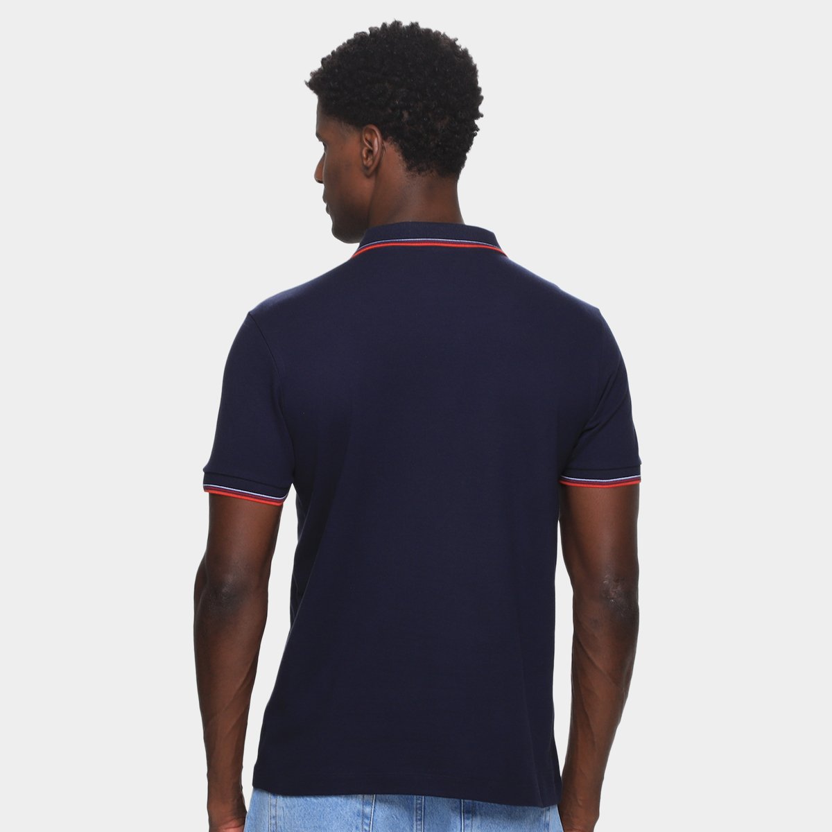 Camisa Polo Lucky Sailing Lisa Masculina - Tam: GG - 1