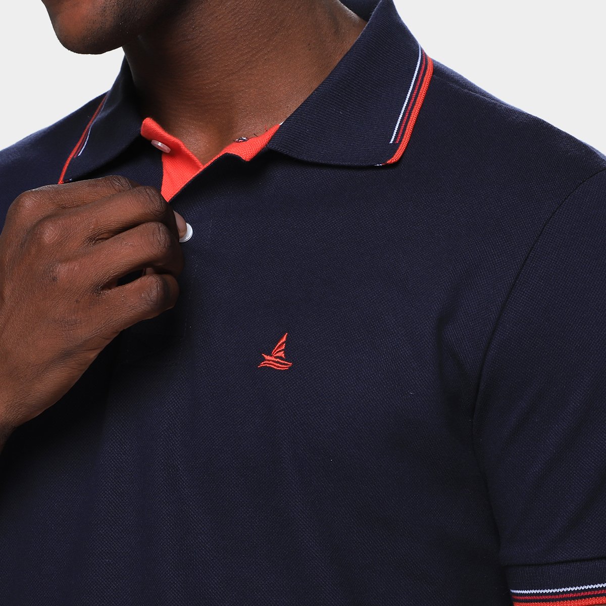 Camisa Polo Lucky Sailing Lisa Masculina - Tam: GG - 2