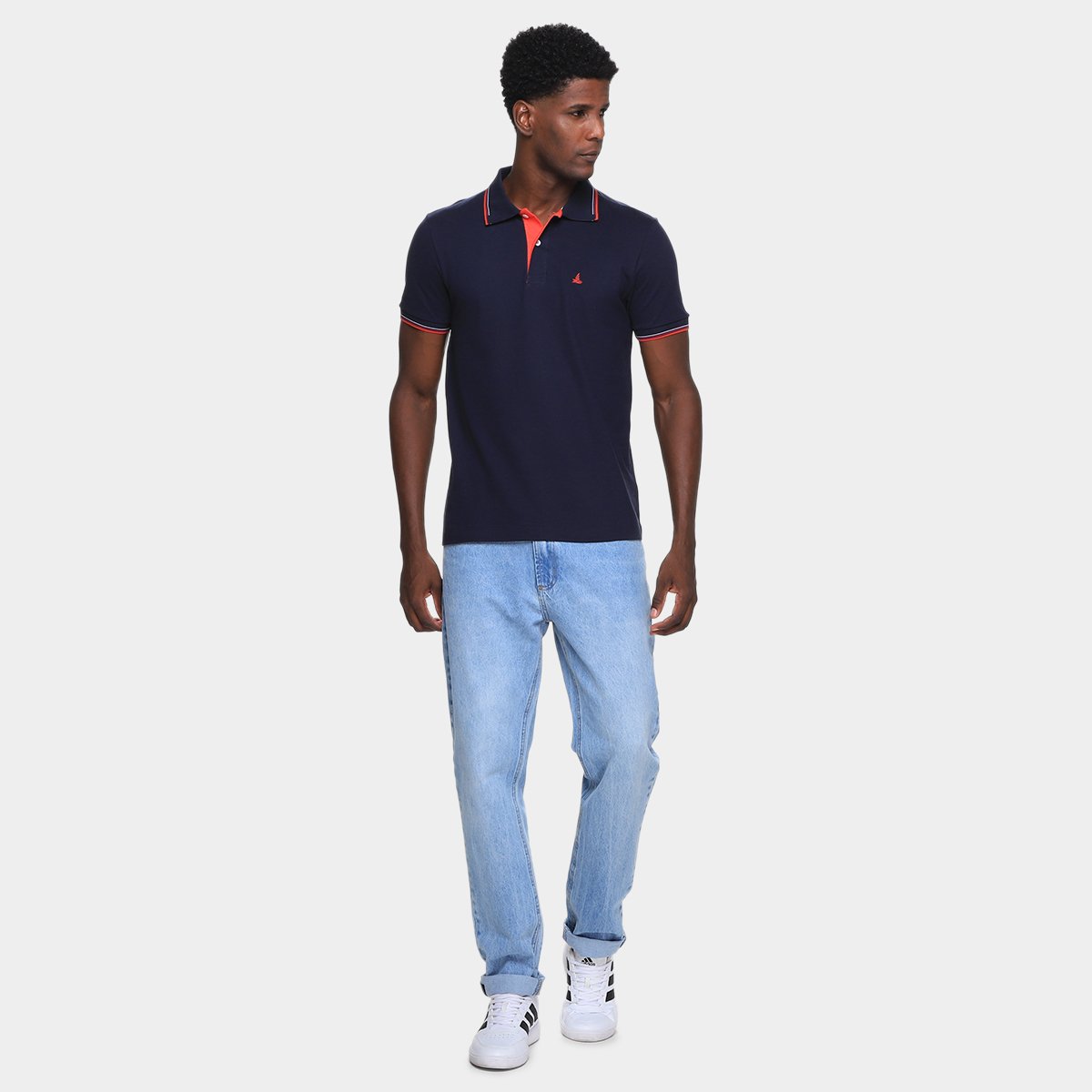 Camisa Polo Lucky Sailing Lisa Masculina - Tam: GG - 3