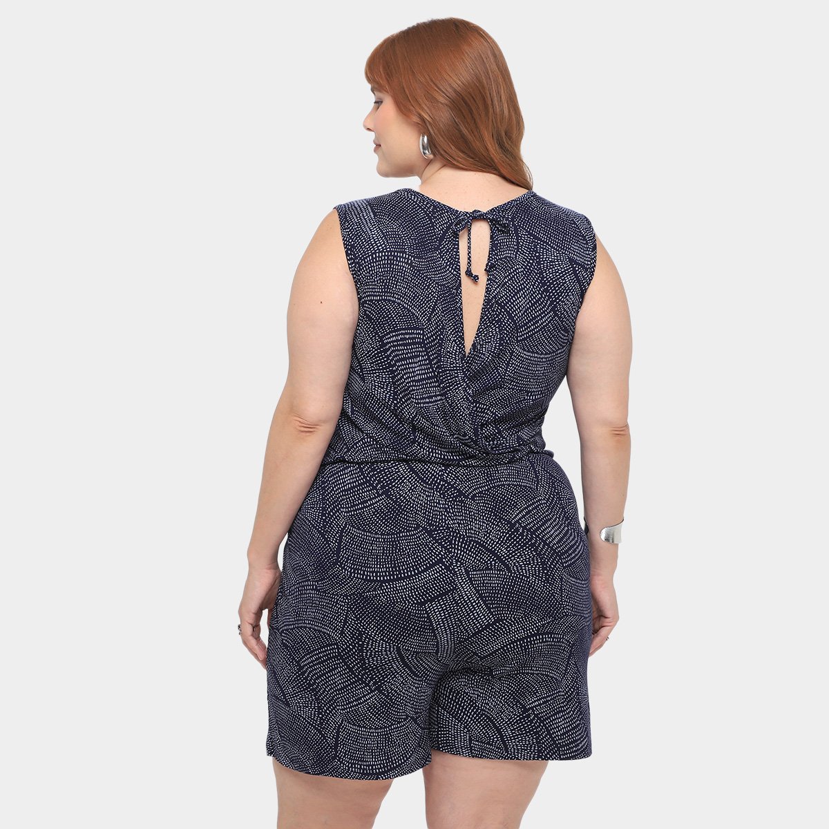Macacão Maelle Plus Size feminino - Tam: P - 1