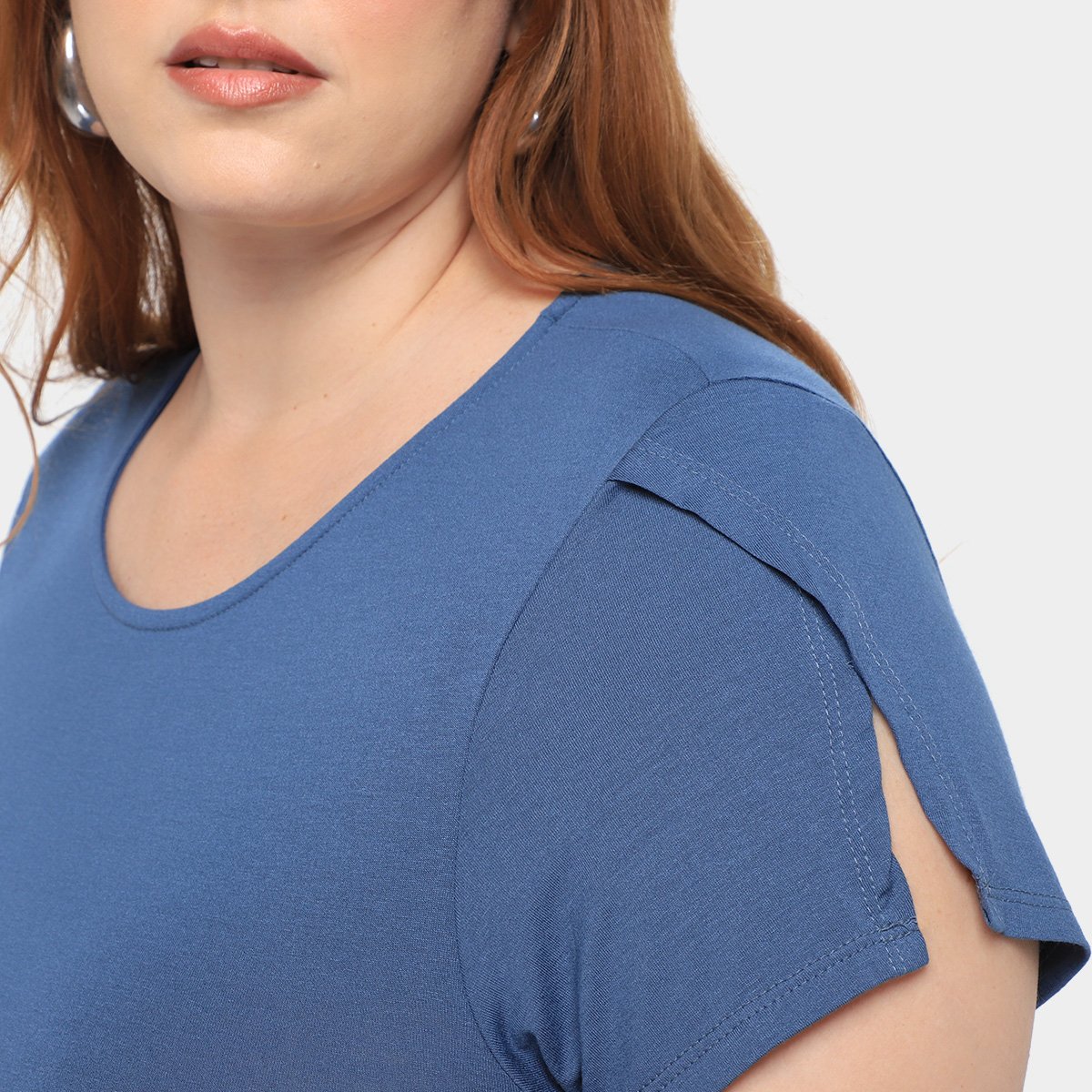 Camiseta Maelle Plus Size feminino 15406 - Tam: P - 2