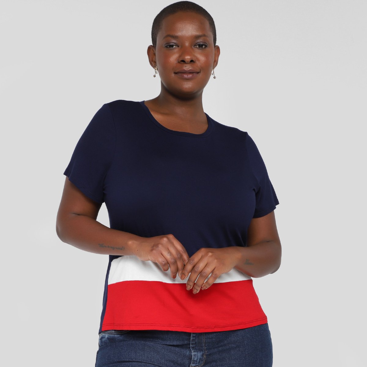 Blusa Plus Size Lunender Bata Feminina