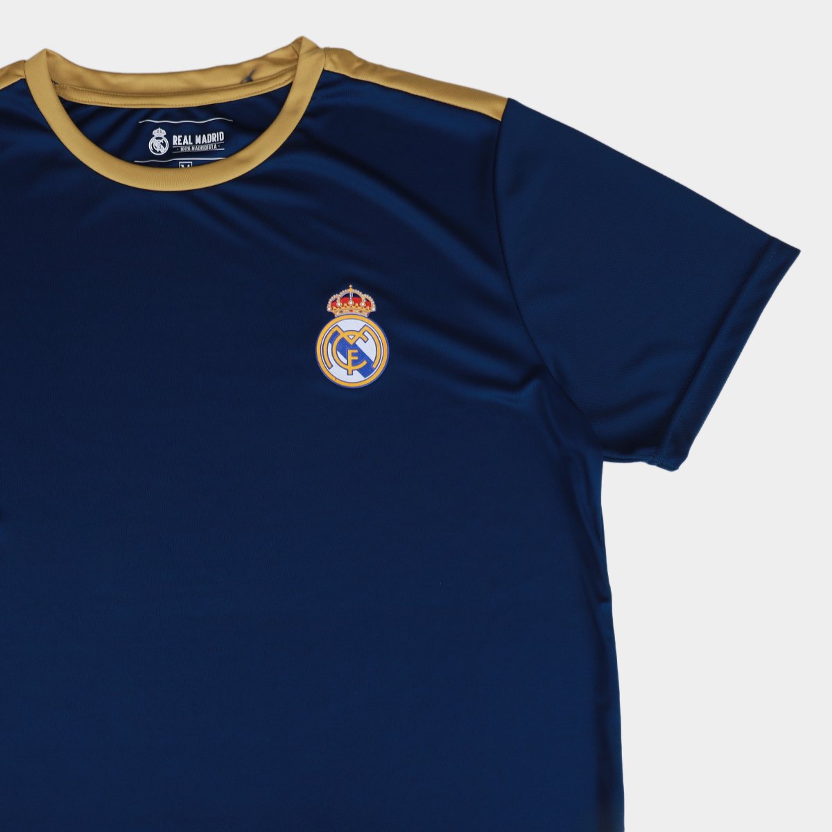 Camisa Real Madrid Dry Masculina - Tam: P - 4