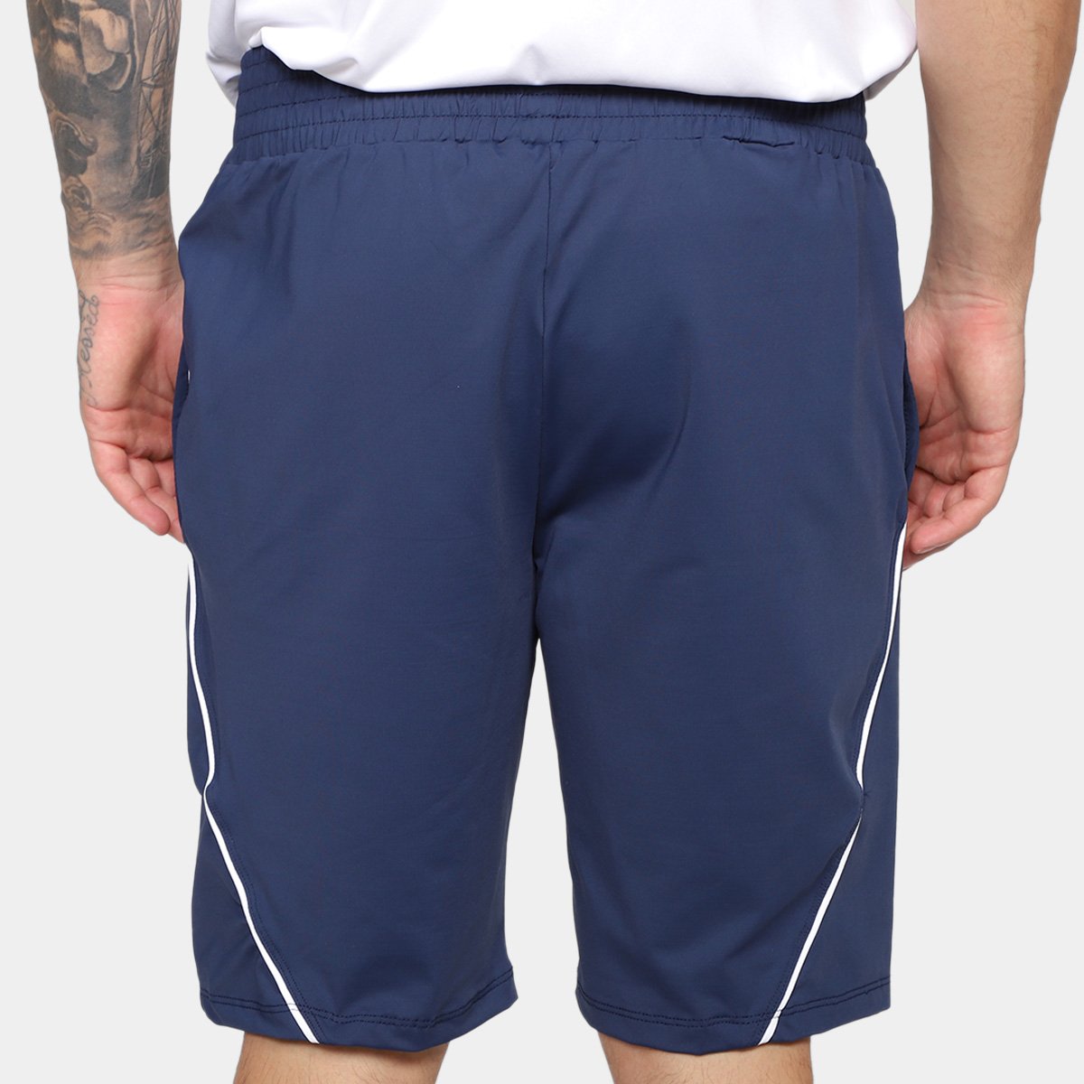 Bermuda Estilo Do Corpo Cross Masculina - Tam: P - 1