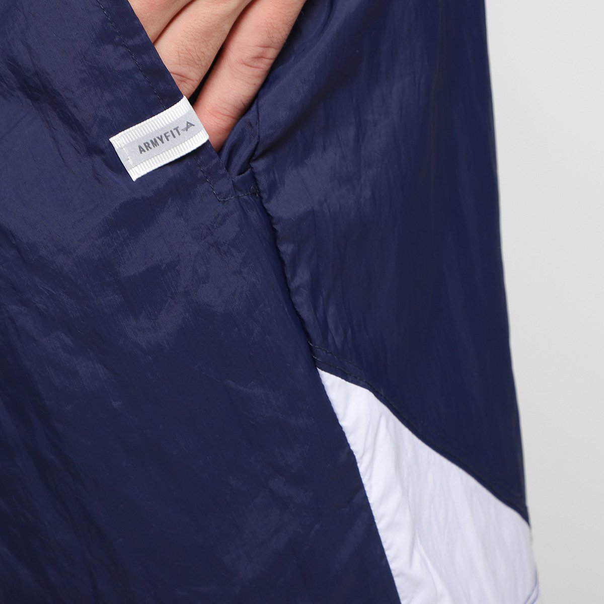 Bermuda Estilo Do Corpo Tactel Masculina - Tam: P - 2