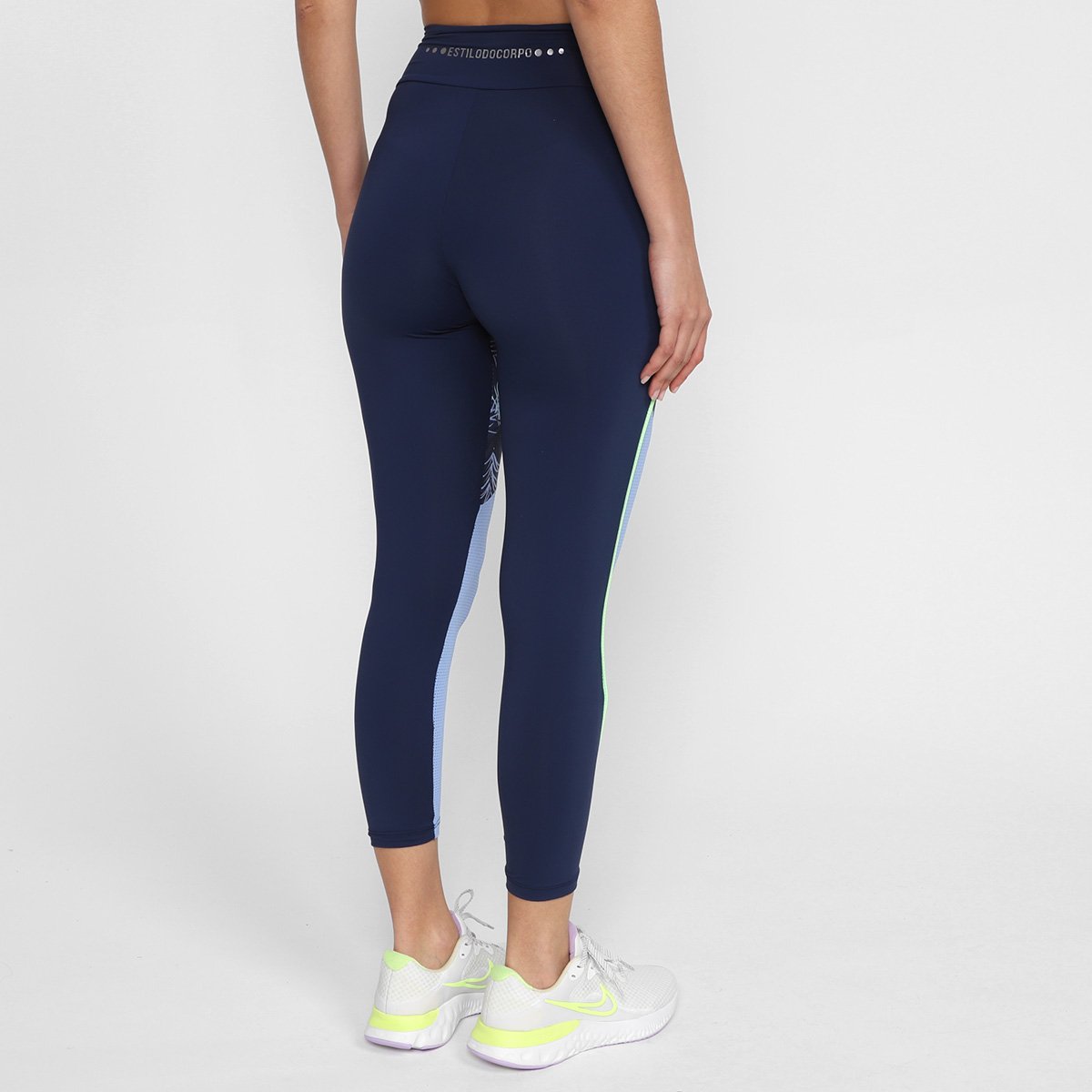 Calça Cigarret Estilo Do Corpo Abs Feminina - Tam: P - 1