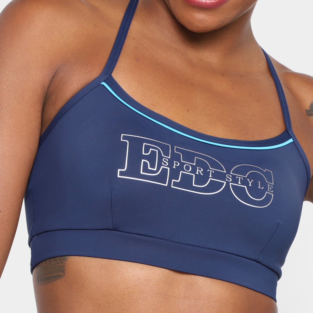 Top Estilo Do Corpo Edc Feminino - Tam: GG - 2