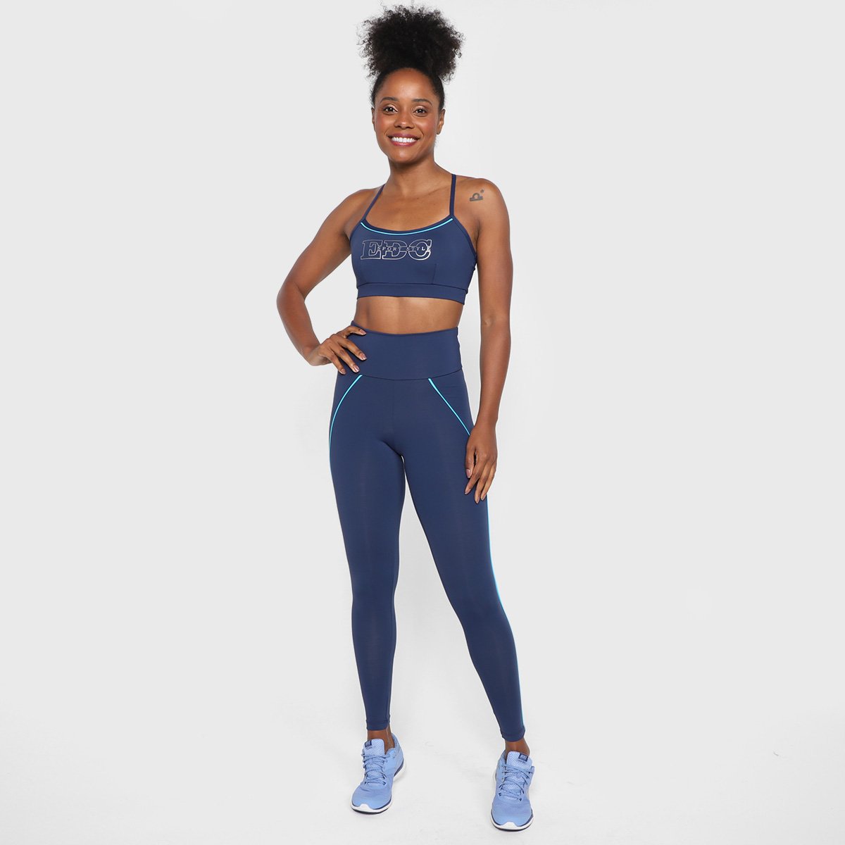 Top Estilo Do Corpo Edc Feminino - Tam: GG - 3