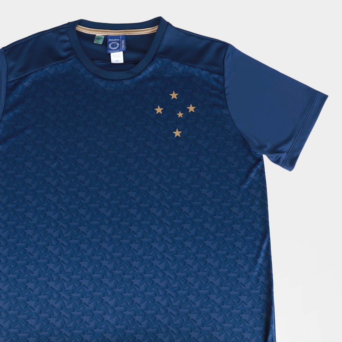 Camisa Cruzeiro Impacto Masculina - Tam: P - 5