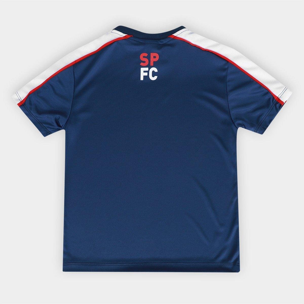 Camisa Infantil São Paulo Desejo - Tam: 8A - 1
