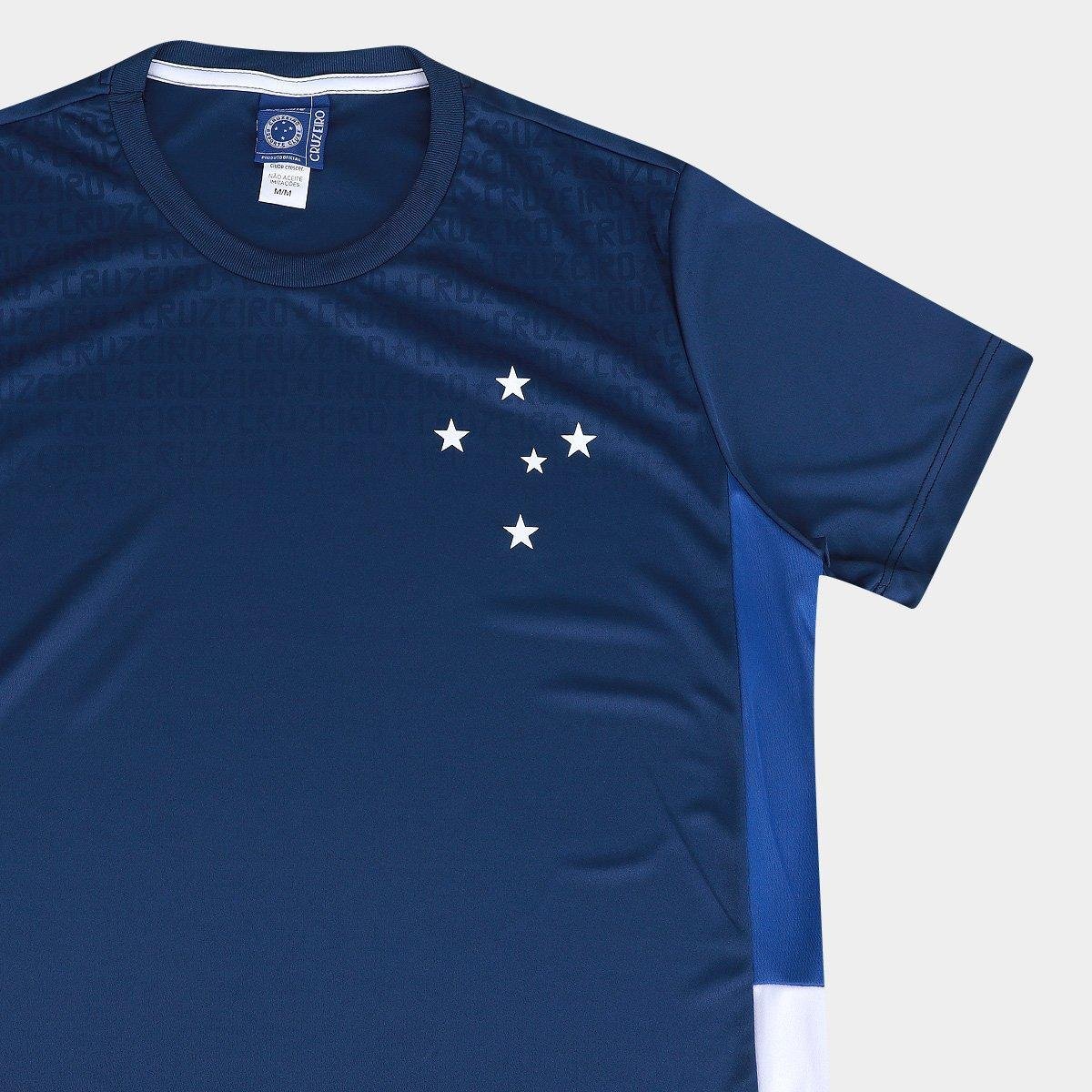 Camisa Cruzeiro Eco Masculina - Tam: P - 4