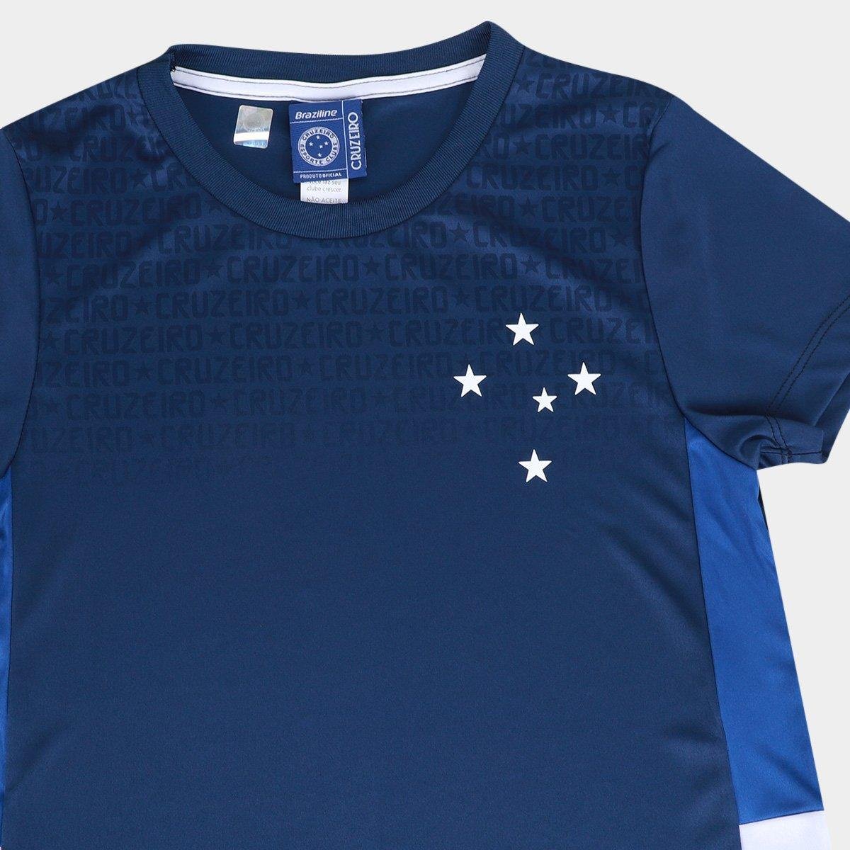 Camisa Cruzeiro Eco Feminina - Tam: P - 4