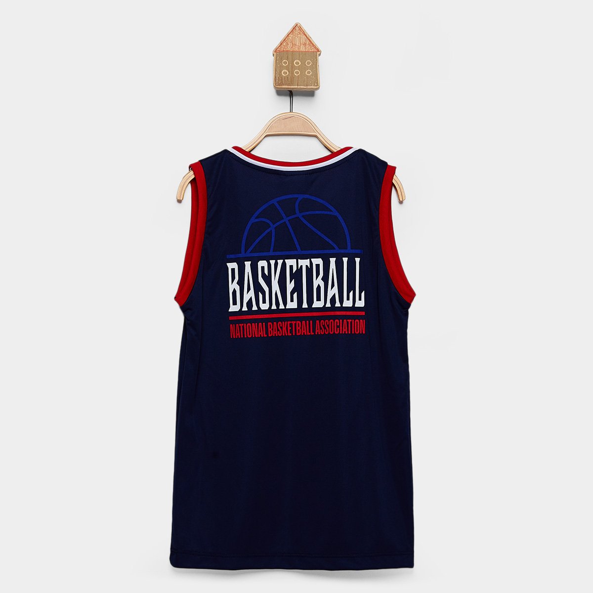 Conjunto Infantil NBA Braziline III - Tam: 8A - 1
