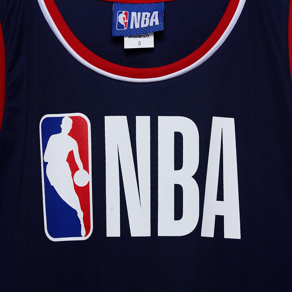 Conjunto Infantil NBA Braziline III - Tam: 8A - 2
