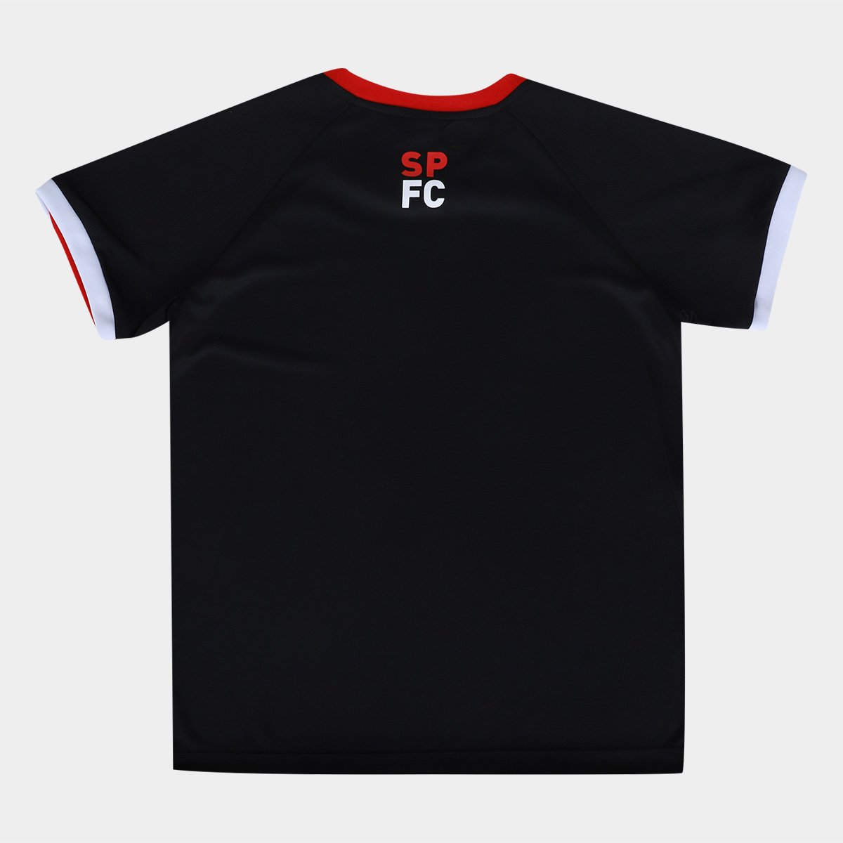 Camiseta São Paulo Infantil Braziline - Tam: 8A - 1