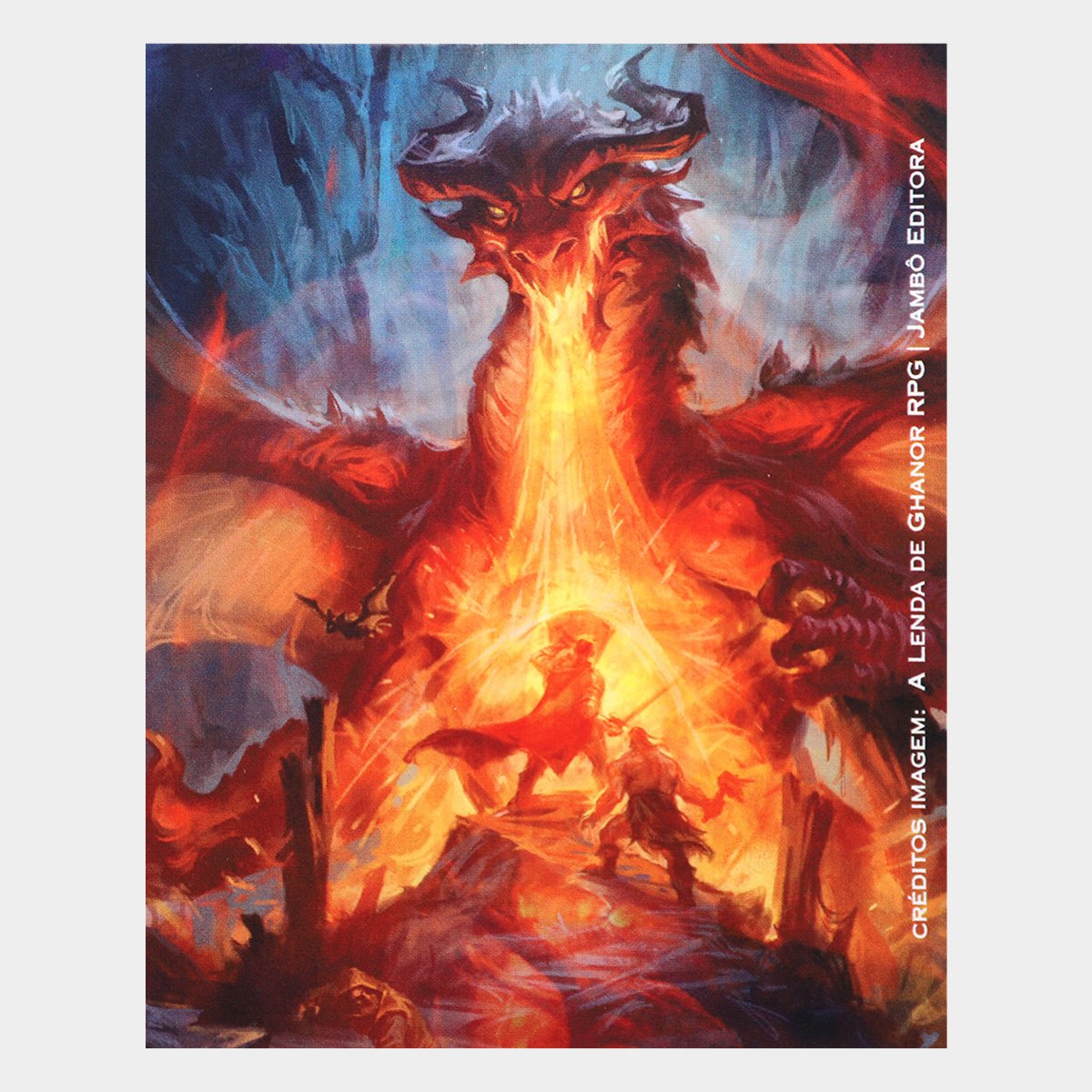 Camiseta Jovem Nerd Ruff Ghanor Unissex + Card Colecionável - Tam: P - 2