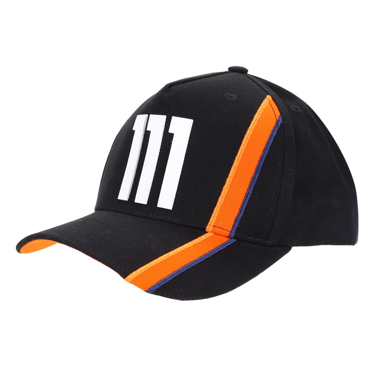 Boné RB111 Aba Curva Strapback Rubens Barrichello Lap