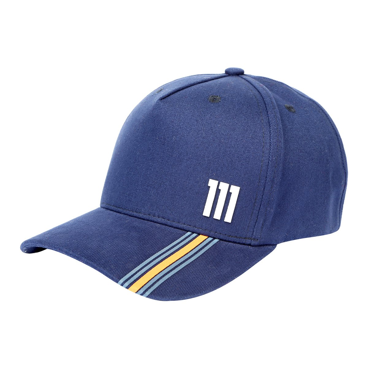 Boné RB111 Aba Curva Strapback Rubens Barrichello Round
