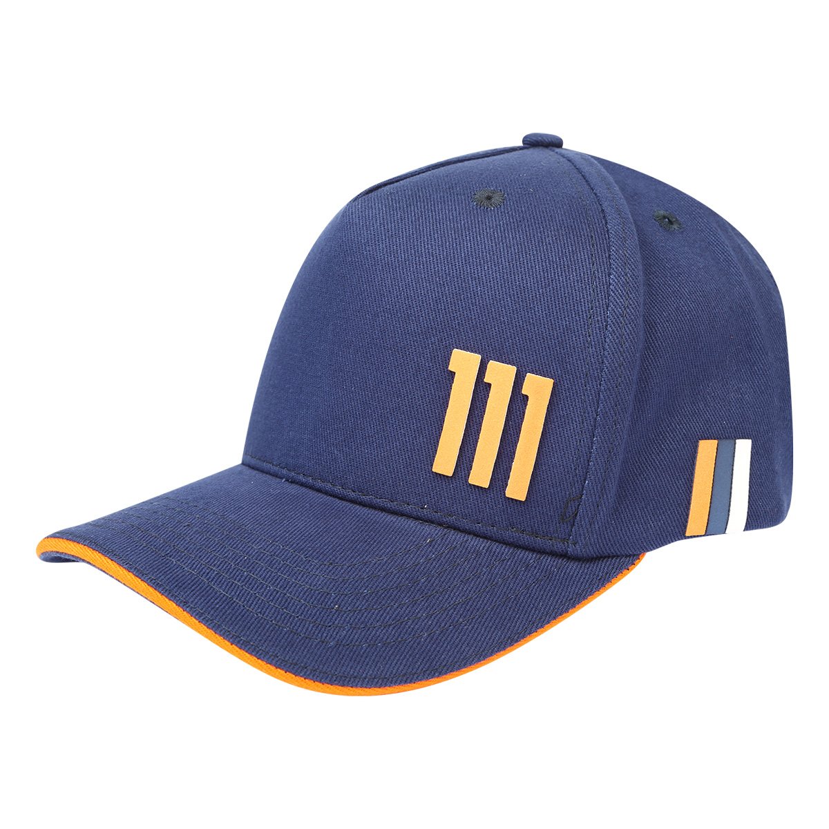 Boné RB111 Aba Curva Strapback Rubens Barrichello + Slim Masculino