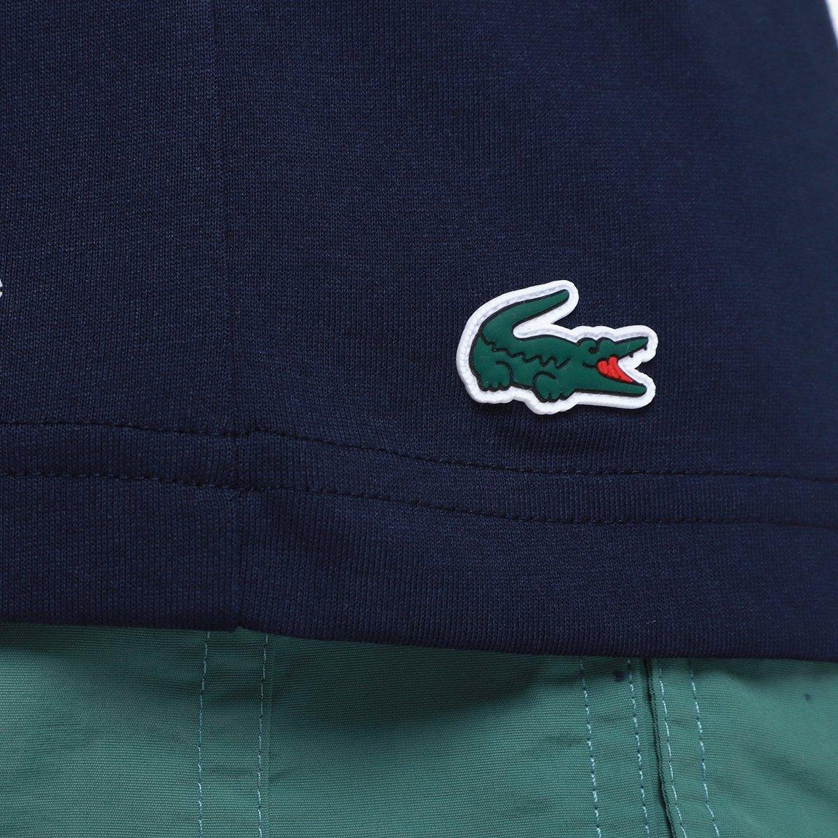 Camiseta Lacoste Básica Masculina - Tam: G - 2