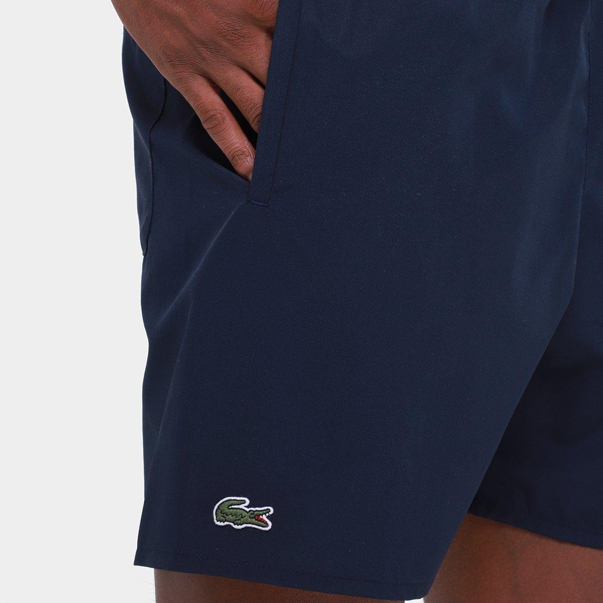 Short Lacoste Swimwear Masculino - Tam: G - 2