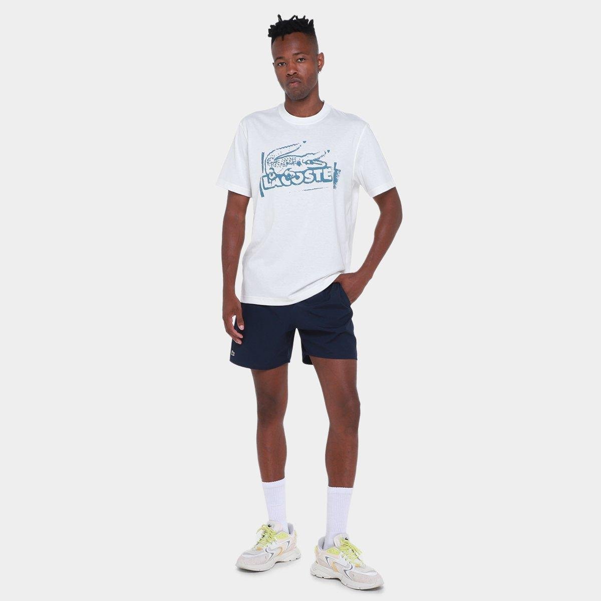 Short Lacoste Swimwear Masculino - Tam: G - 3