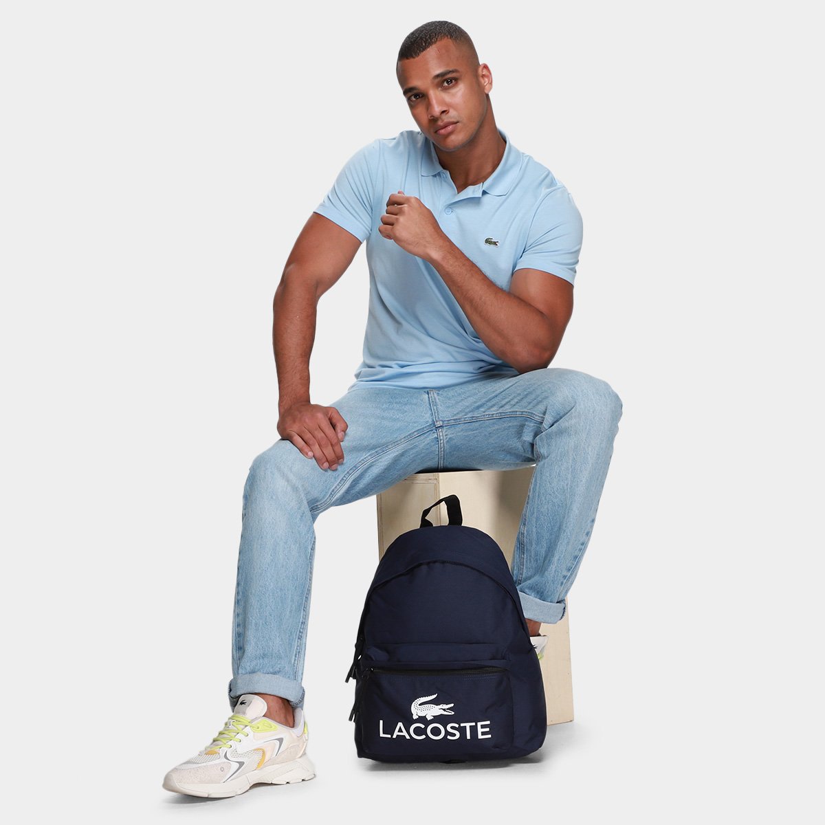 Mochila Lacoste Homme 17 L - 1