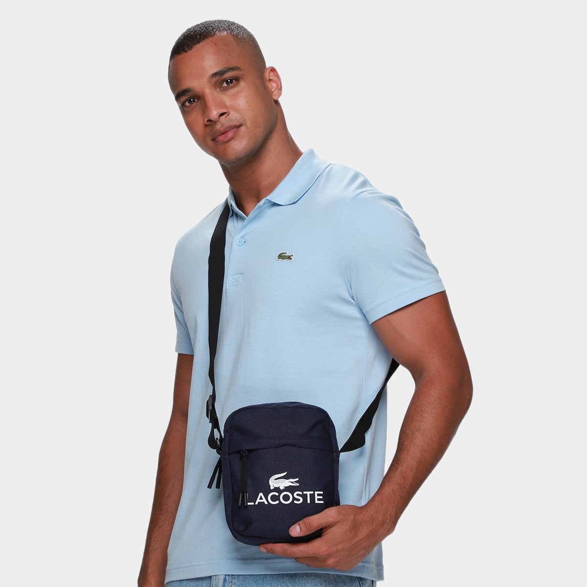 Shoulder Bag Lacoste Homme - 1