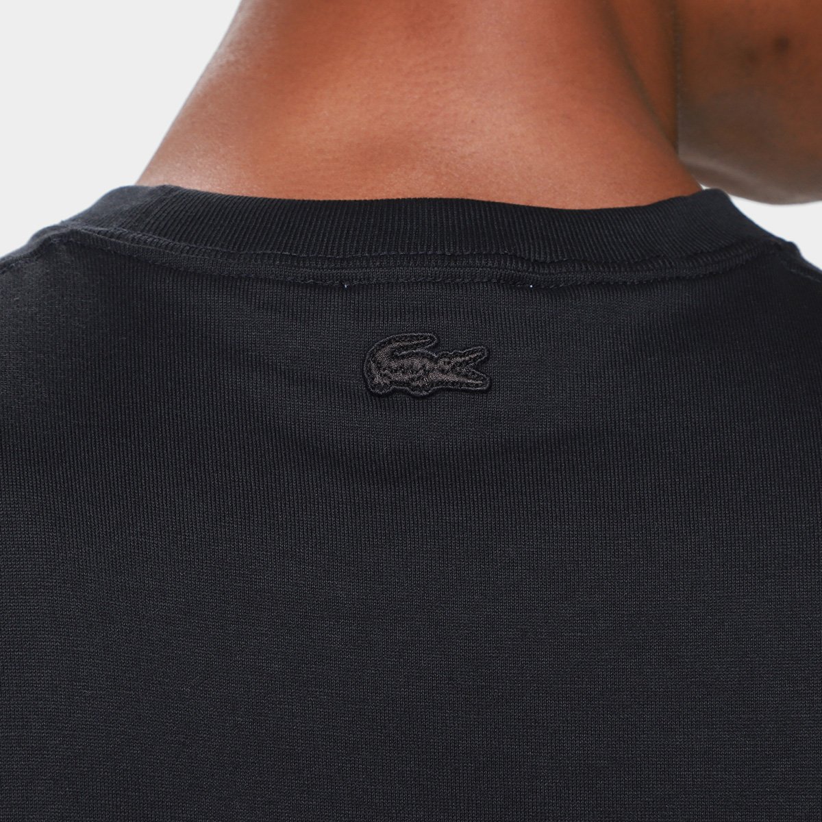 Camiseta Lacoste Casual Masculina - Tam: P - 3